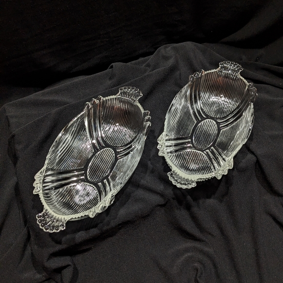 Other - Vintage pickle dish set of 2